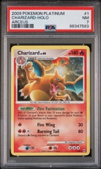 Charizard - 1/99 - Holo Rare - PSA 7